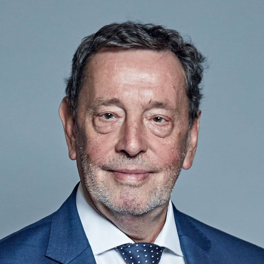 Lord Blunkett - profile photo